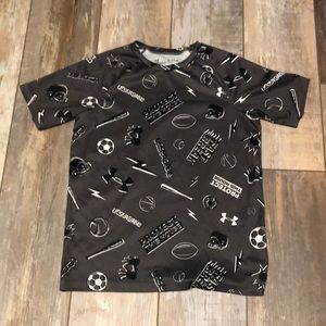 Under Armour multi sport dry fit shift